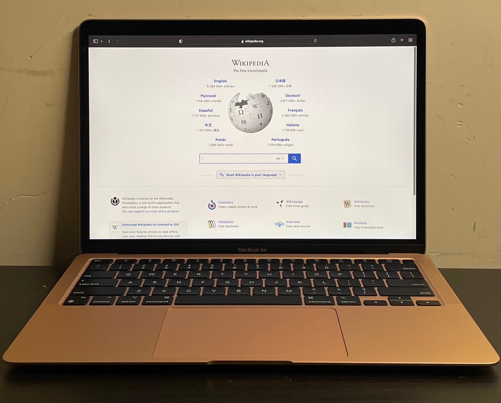 MacBook Air 13" Retina