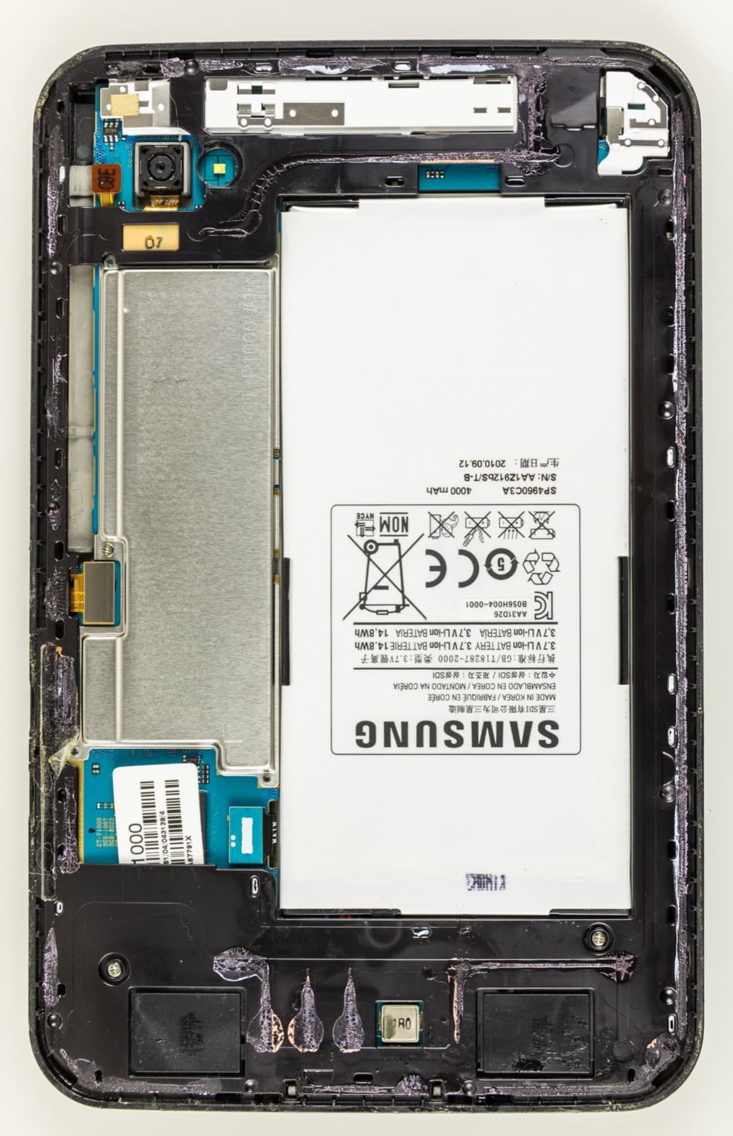 Back Housing Repair