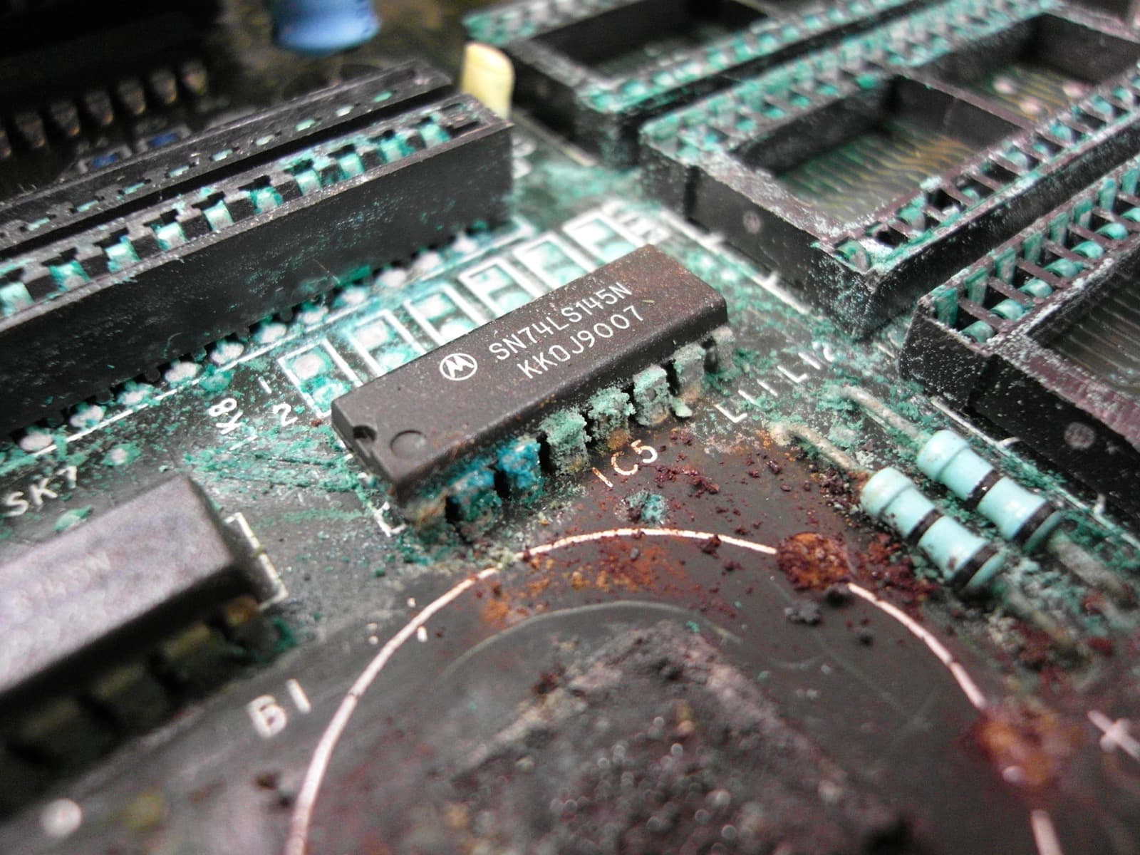 Water Damage Repair